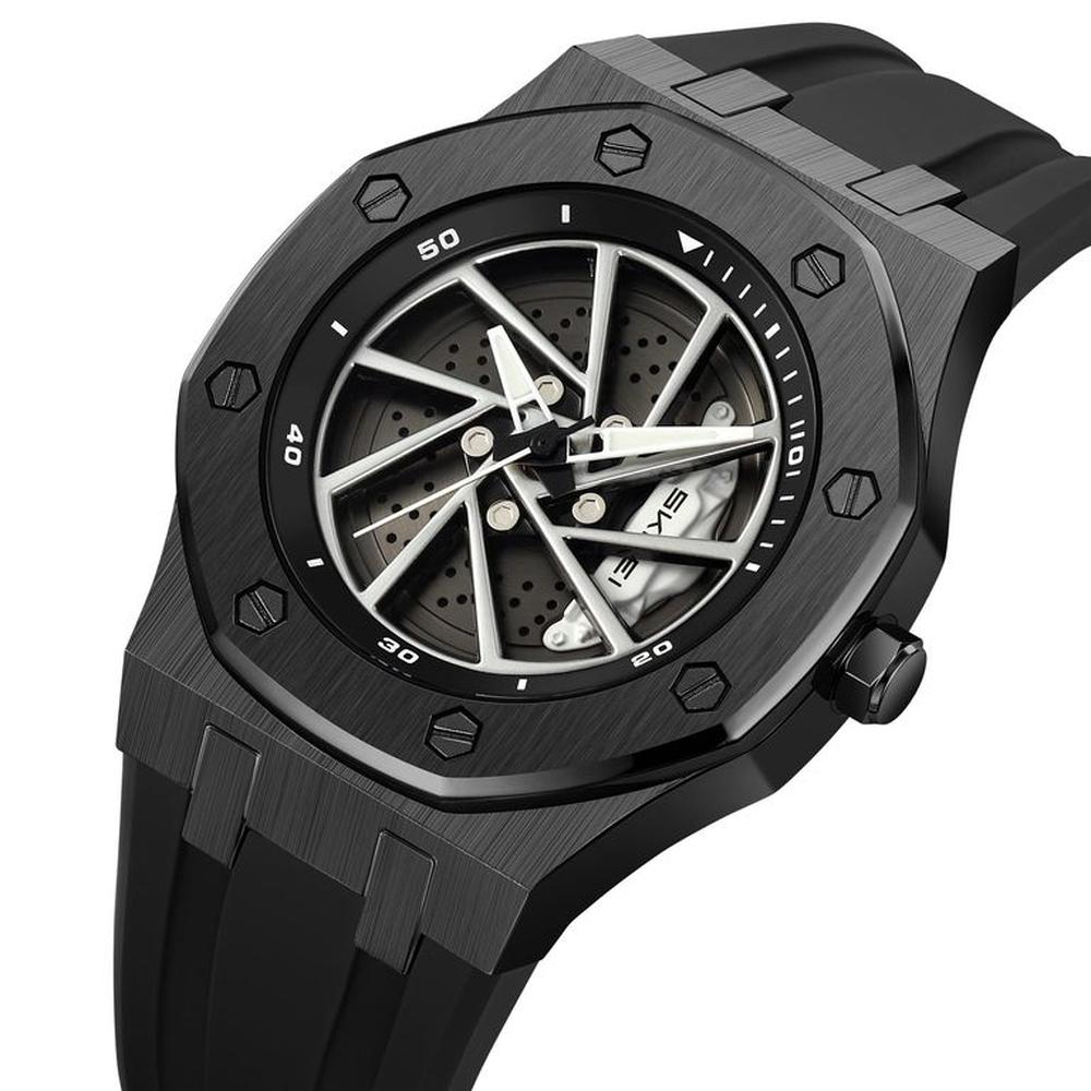 Reloj Skmei 2359 Giratorio correa silicona