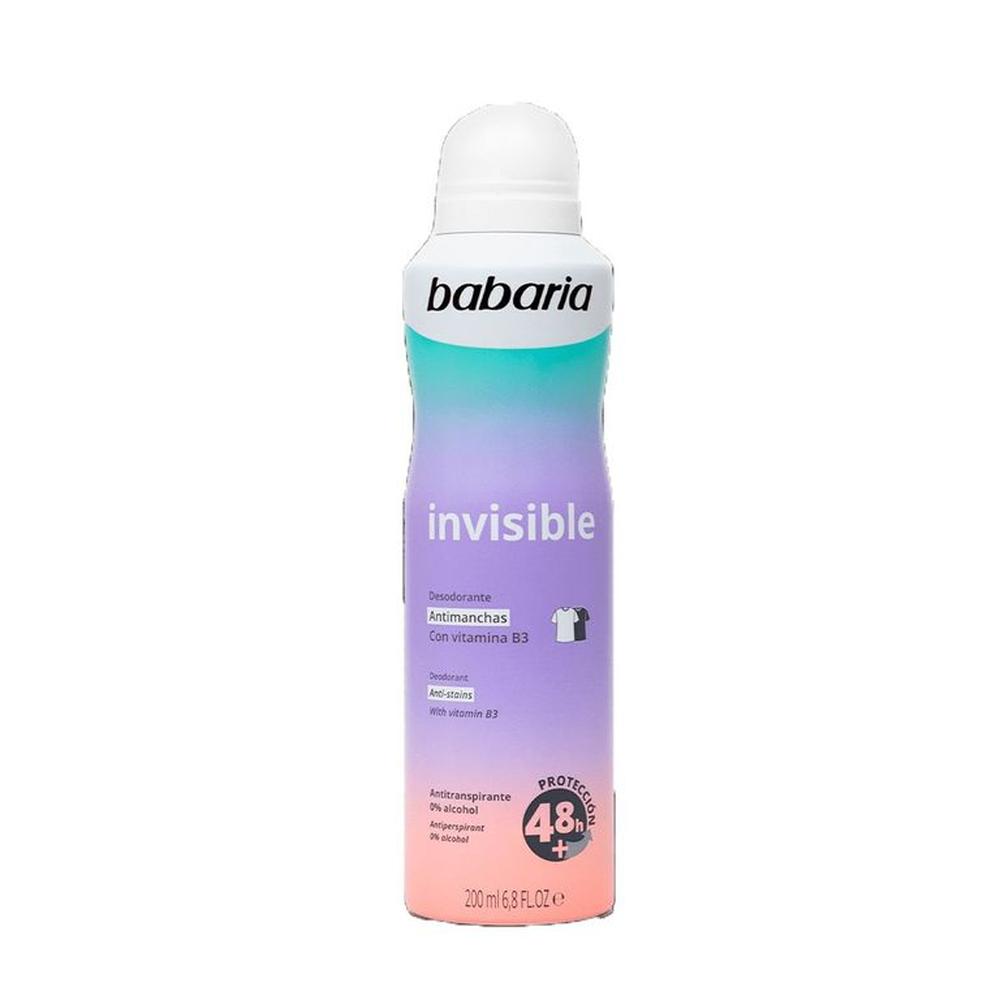 Desodorante Spray Invisible Babaria