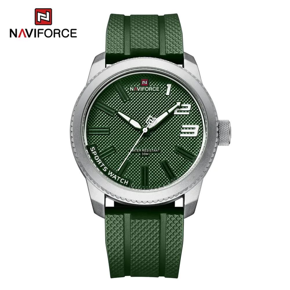 Reloj Naviforce 9202T Correa Azul de silicona
