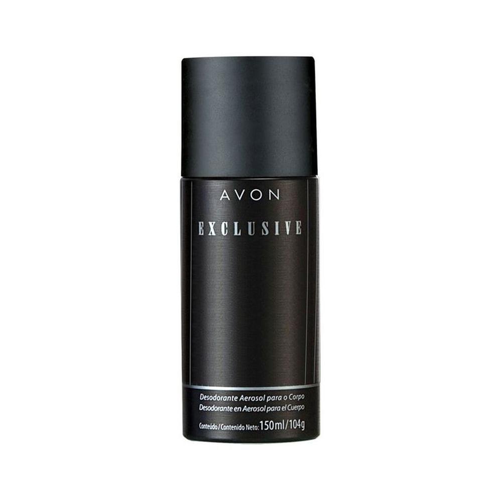 Desodorante Spray para Hombre Exclusive Avon 150ml