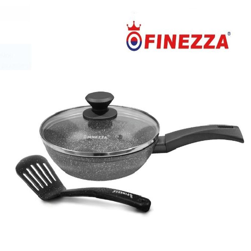 Sarten con Tapa 22 cm 3mm espesor Ultragranito