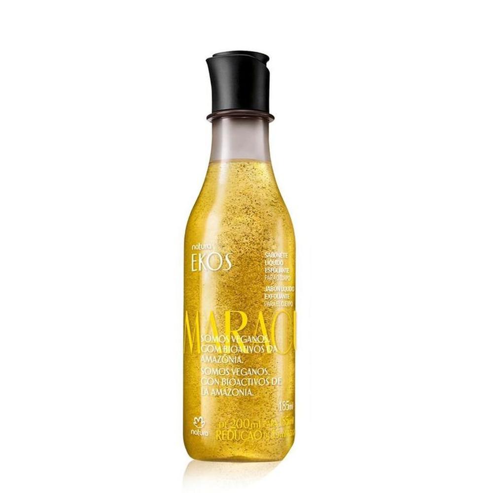 Ekos Maracuyá Jabón líquido exfoliante corporal