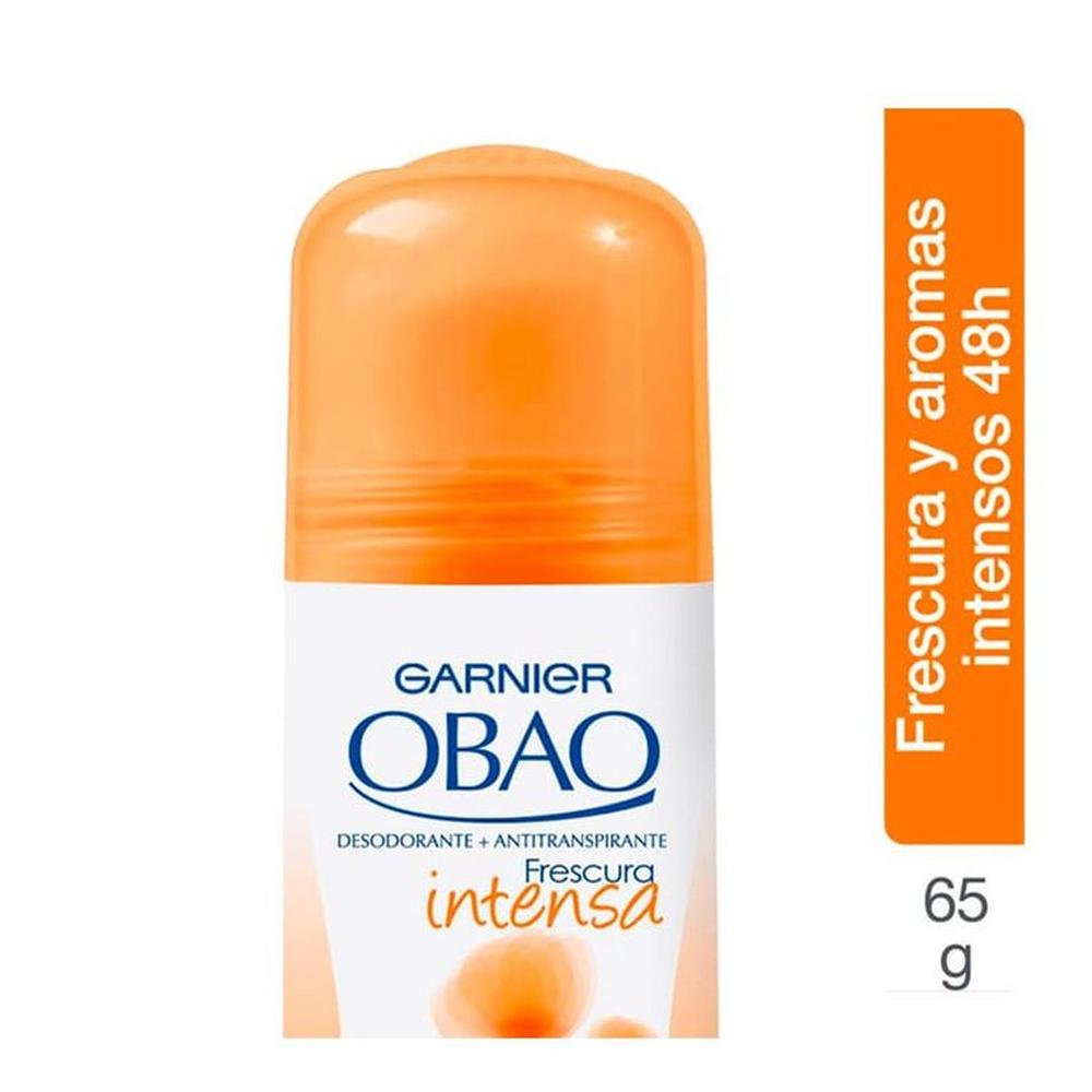Desodorante Roll on Mujer Obao Frescura Intensa