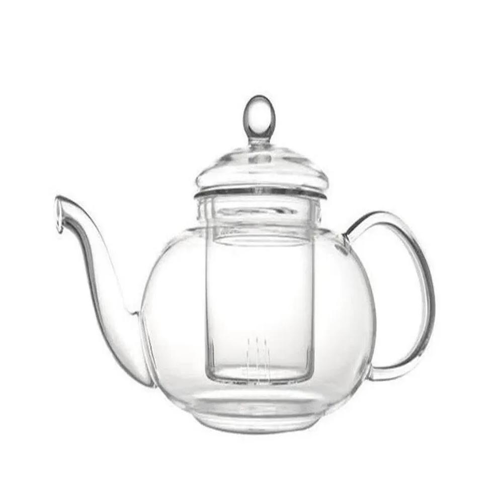 Tetera de borosilicato 1.1 lt c/filtro