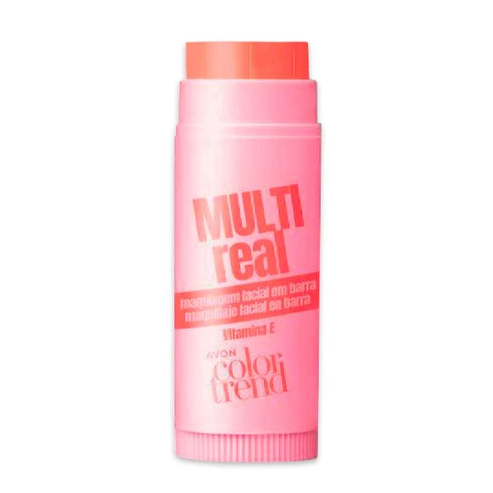 Rubor Facial En barra CORAL CRUSH Color Trend Multi Real