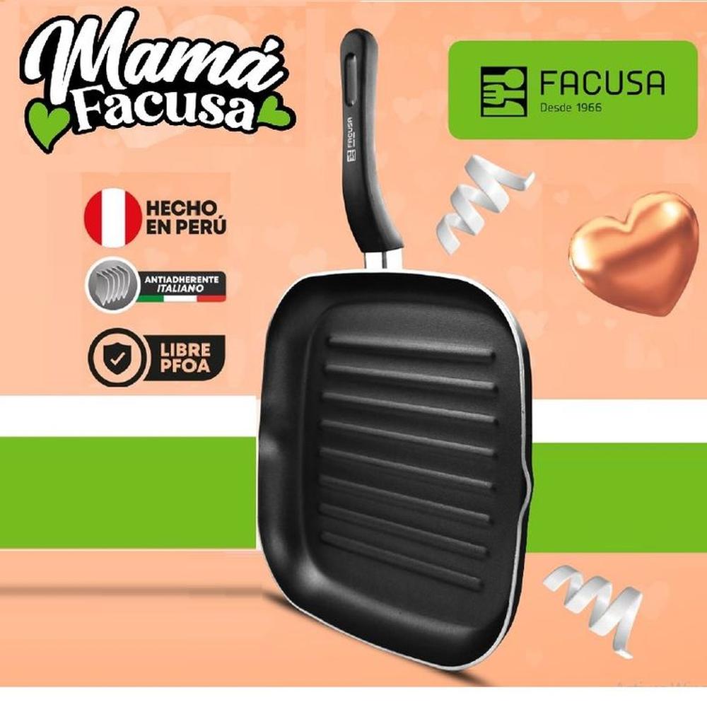 Bistequera Parrilera Facusa