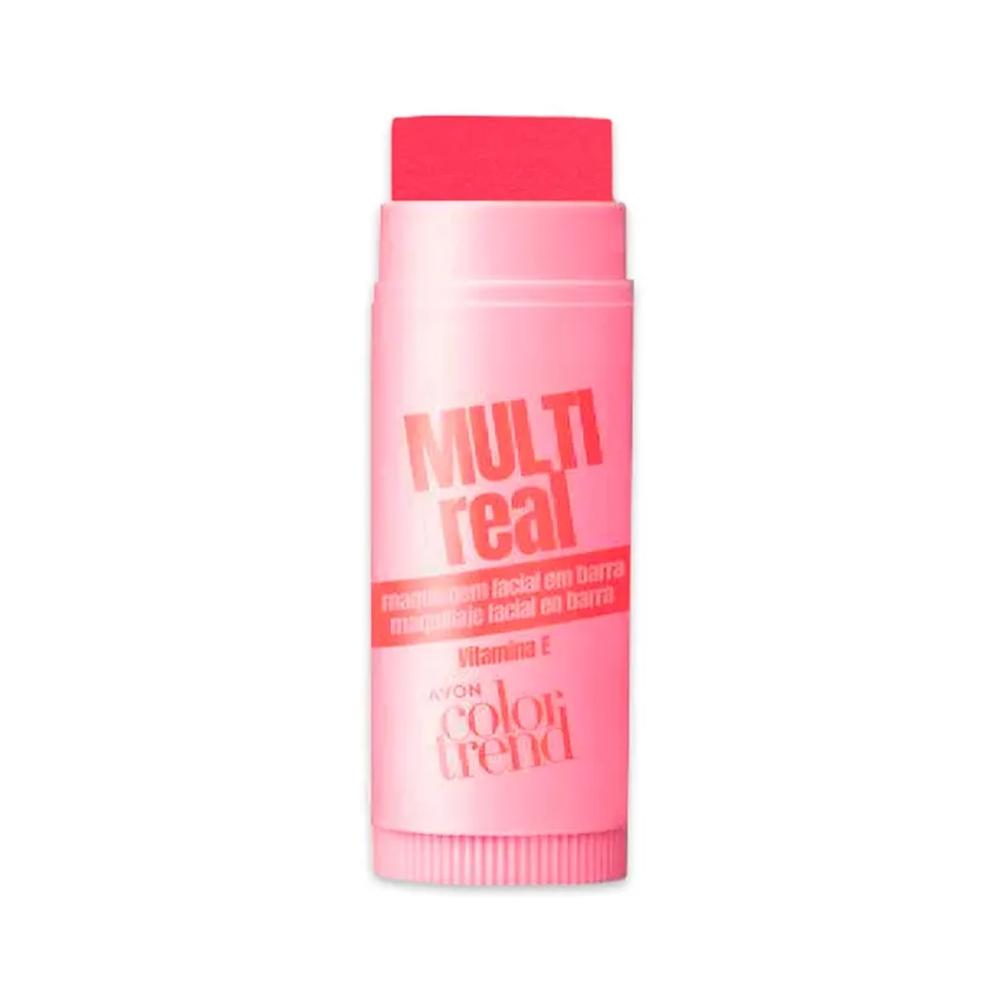 Rubor Facial En barra Pop Of Pink Color Trend Multi Real