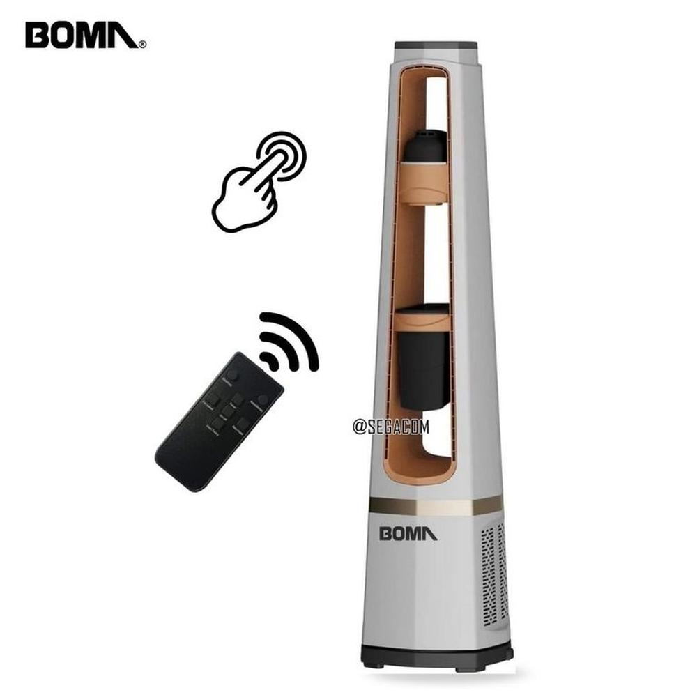 Ventilador de Torre Sin Aspas 5 en 1 -CHICAGO- White