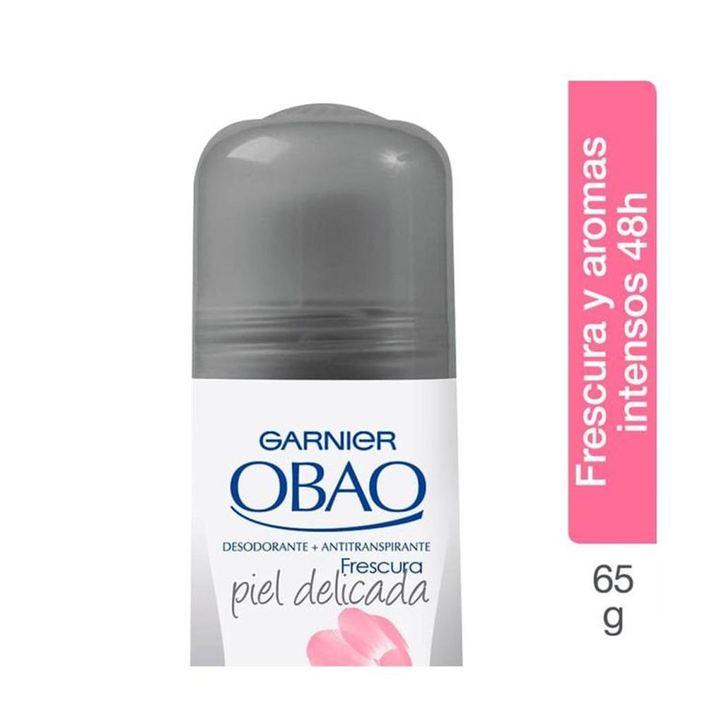 Desodorante Roll on Mujer Obao Piel Delicada