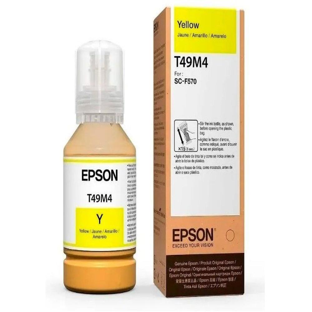 TINTA DE SUBLIMACION ORIGINAL EPSON T49M4