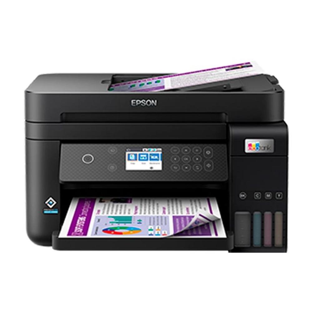 IMPRESORA Multifuncional EPSON EcoTank L6270 Dúplex Wifi ADF