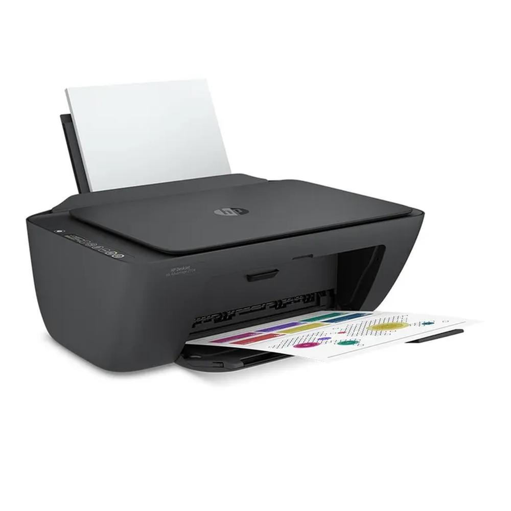 Impresora Multifuncional hp 2874 Wifi Escaner Copia