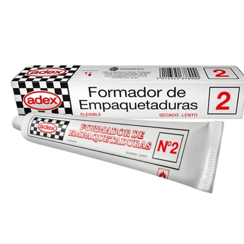 Formador de Empaquetadura No. 2 Adex Secado Lento - Negro