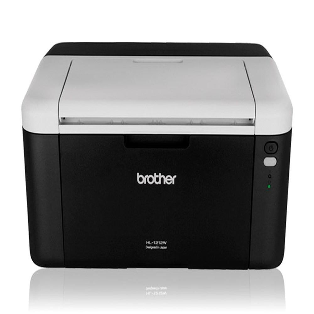 Impresora láser Brother HL1212W - Monocromática wifi