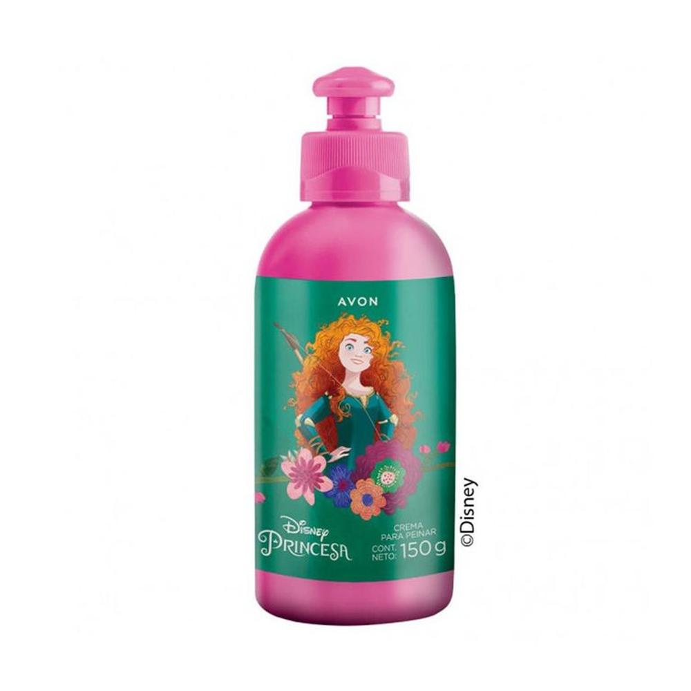 Crema Para Peinar Princesa Mérida De Disney 150g - Oechsle