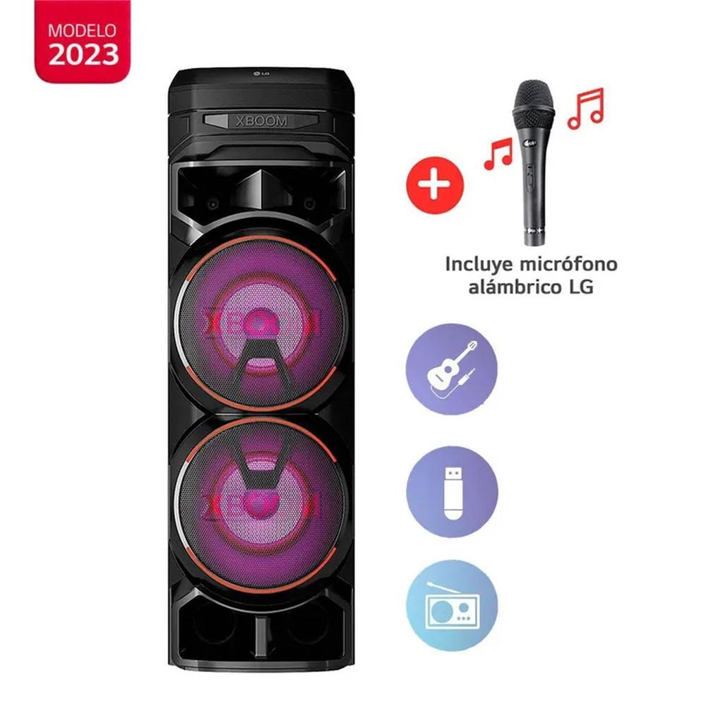 Torre de Sonido LG XBOOM con Karaoke Star y Multi Bluetooth RNC9