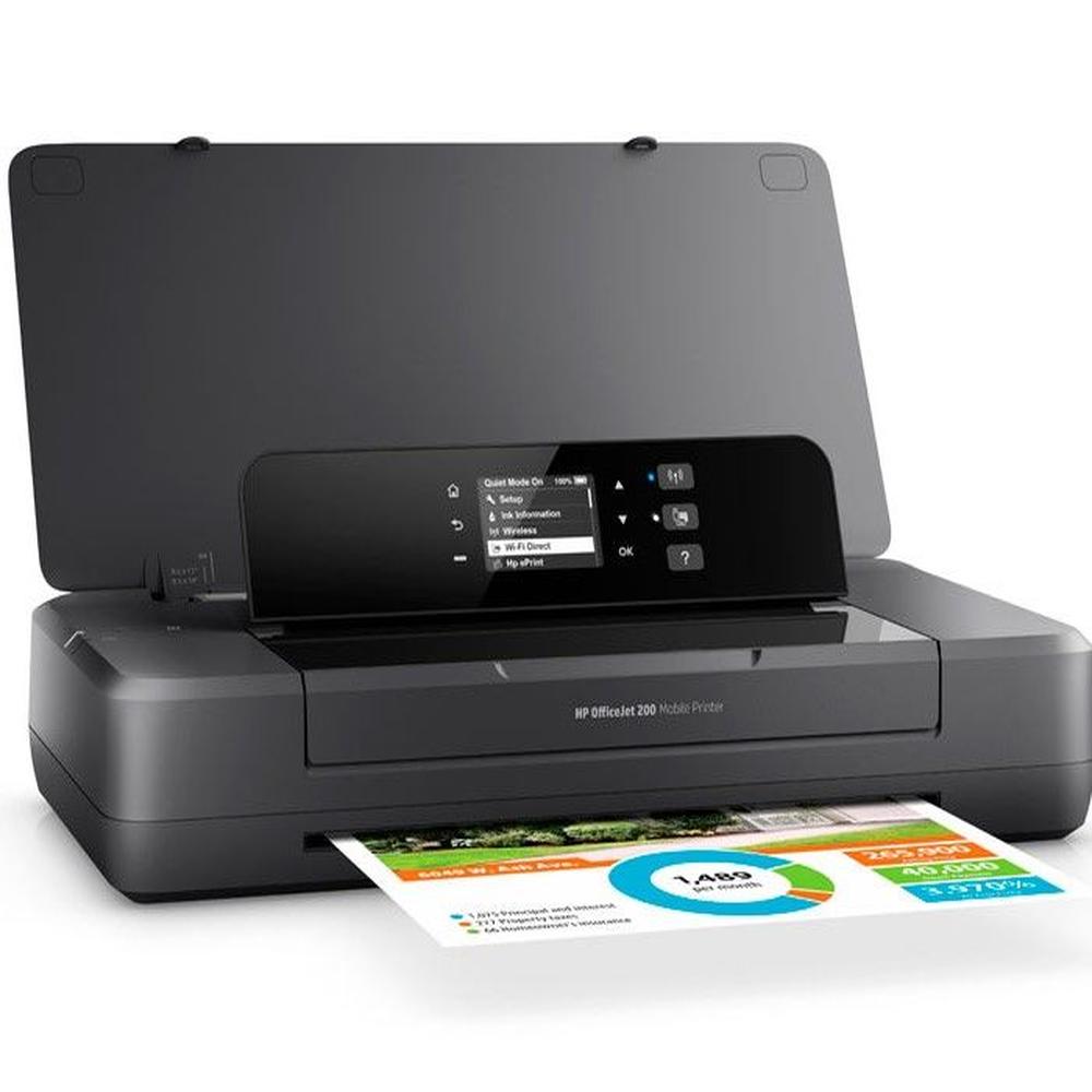 Impresora Portatil HP OfficeJet 200 Mobile Wifi A4