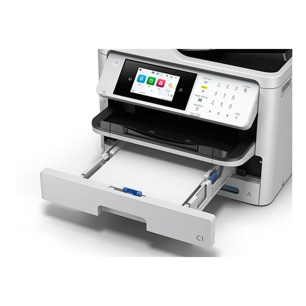 Vista de la impresora Epson WorkForce Pro WF-C5810