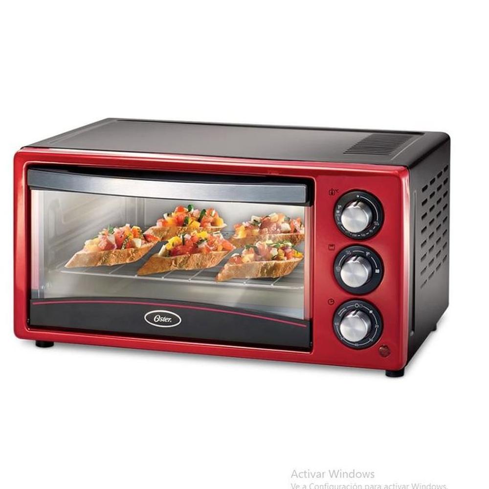 Horno Tostador Oster de 15L TSSTTV15LTR Rojo