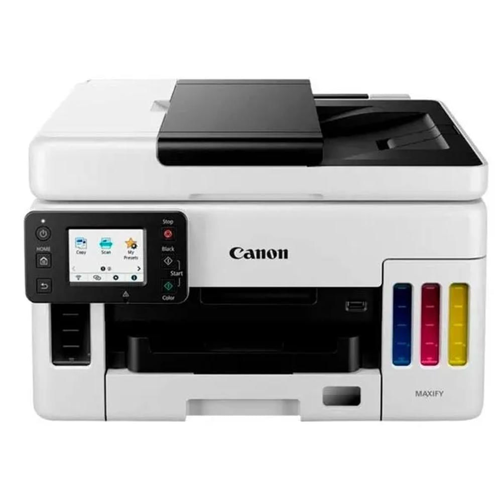 Impresora Multifuncional Canon Maxify GX6010 dúplex wifi ADF
