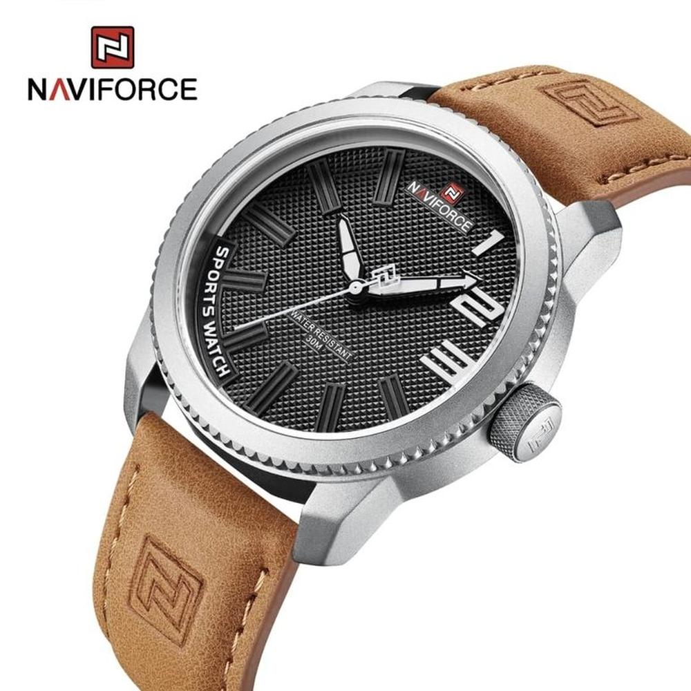 Reloj Naviforce NF9202L Correa Cuero Para caballero