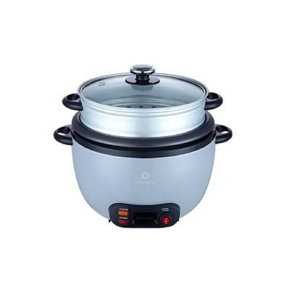 Olla Arrocera con Vaporera Indurama 18L OAI-GR18 Gris