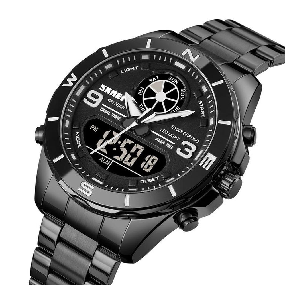 Reloj Skmei 1839 Negro Analogo Digital