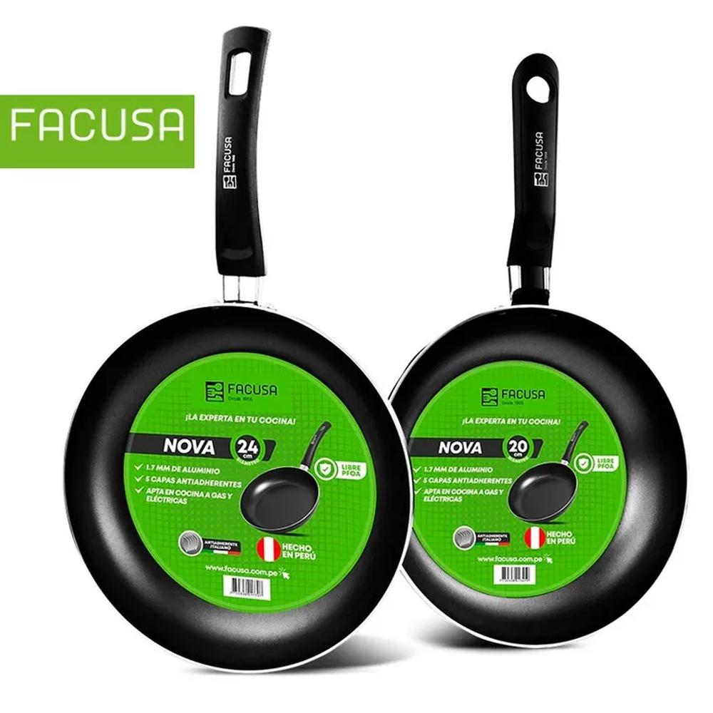 Juego de Sartenes Facusa 2  Piezas