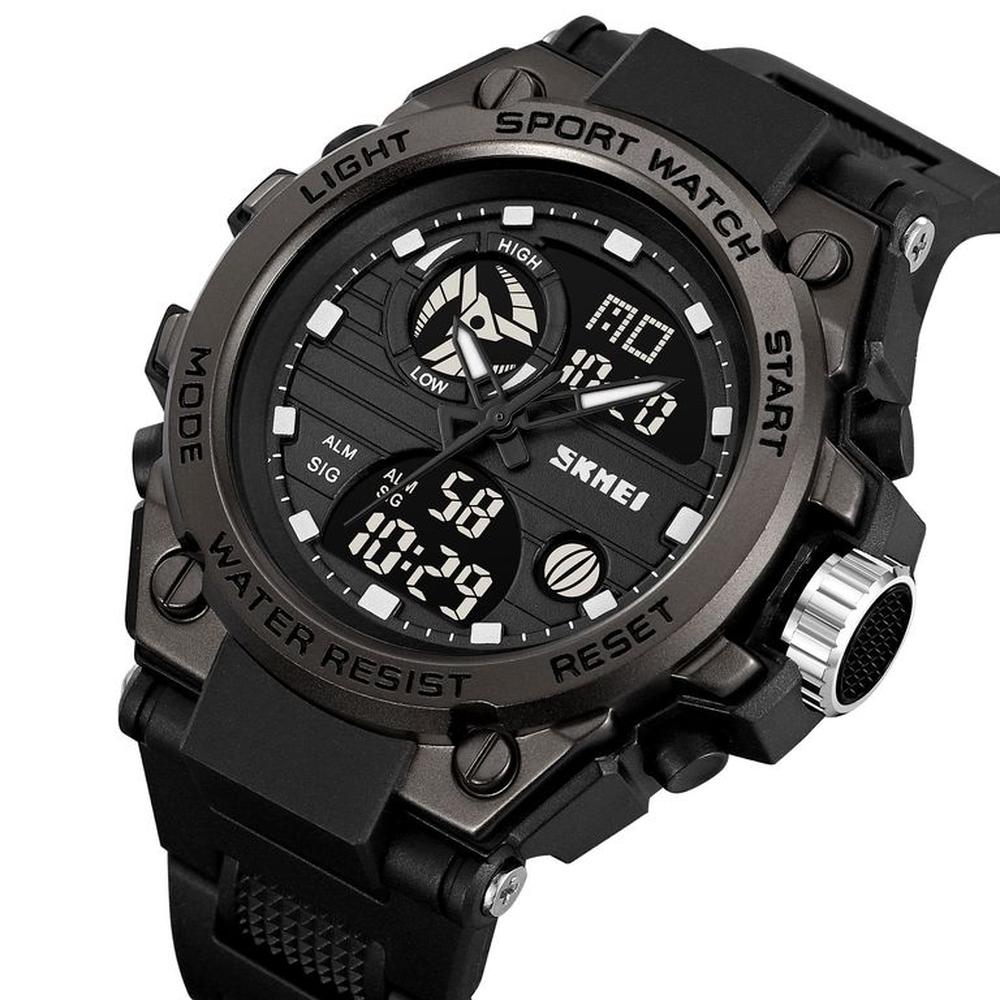 Reloj Skmei 2360 Negro Correa Silicona Unisex