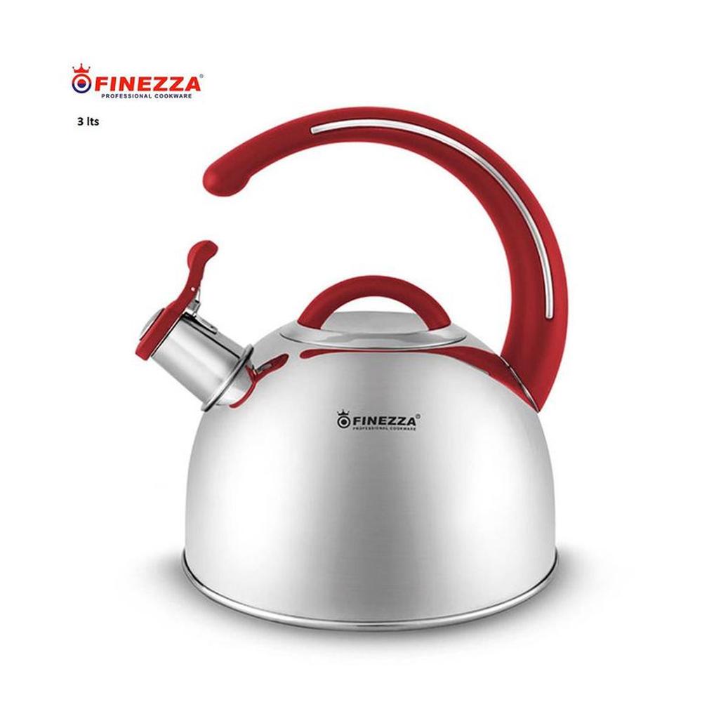 Tetera de Acero Inoxidable de 3 litros Finezza