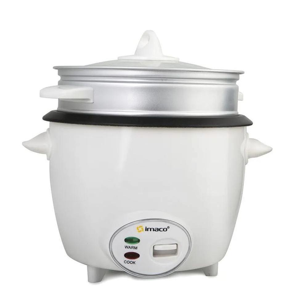 Olla Arrocera Imaco 1.5L con vaporera RC15VE Blanco