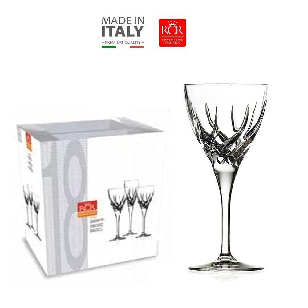 Copas de Cristal x 06 25 CL. RCR - Hecho en Italia