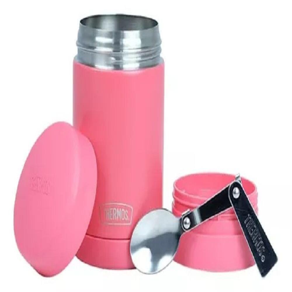 THERMO DE COMIDA ACERO INOX - 470ML CORAL