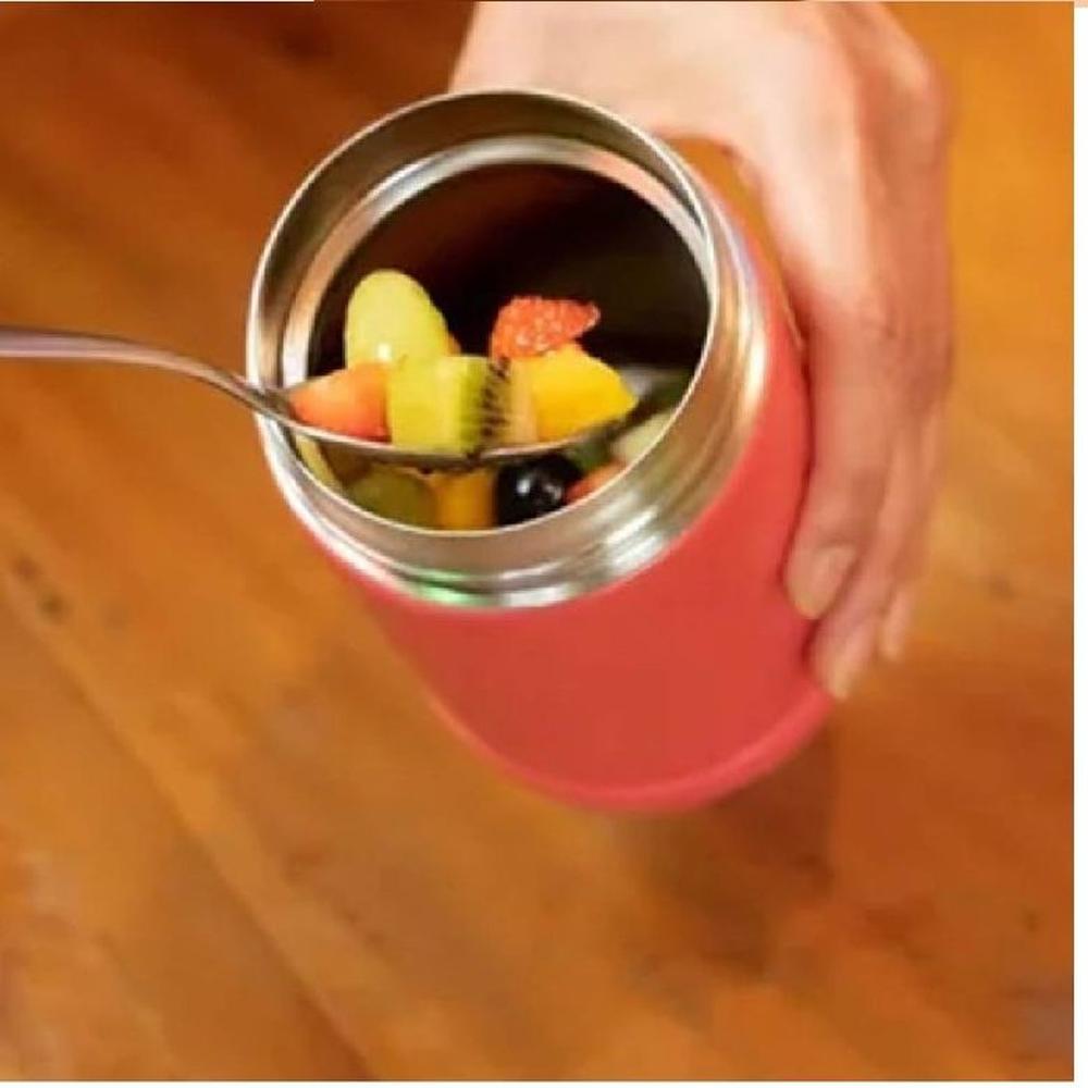 THERMO DE COMIDA ACERO INOX - 470ML VERDE