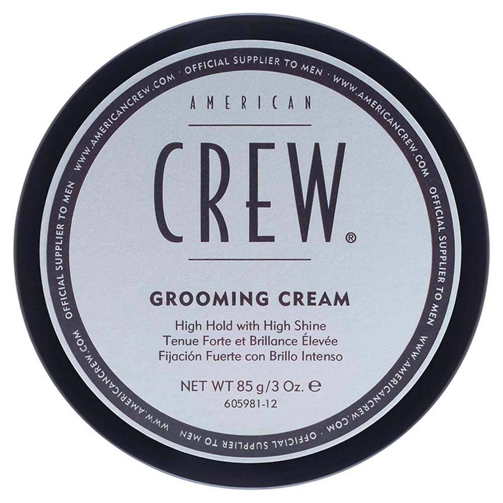 Cera Grooming Cream Crema Fijación Alta y Brillo Alto American Crew Men 85gr