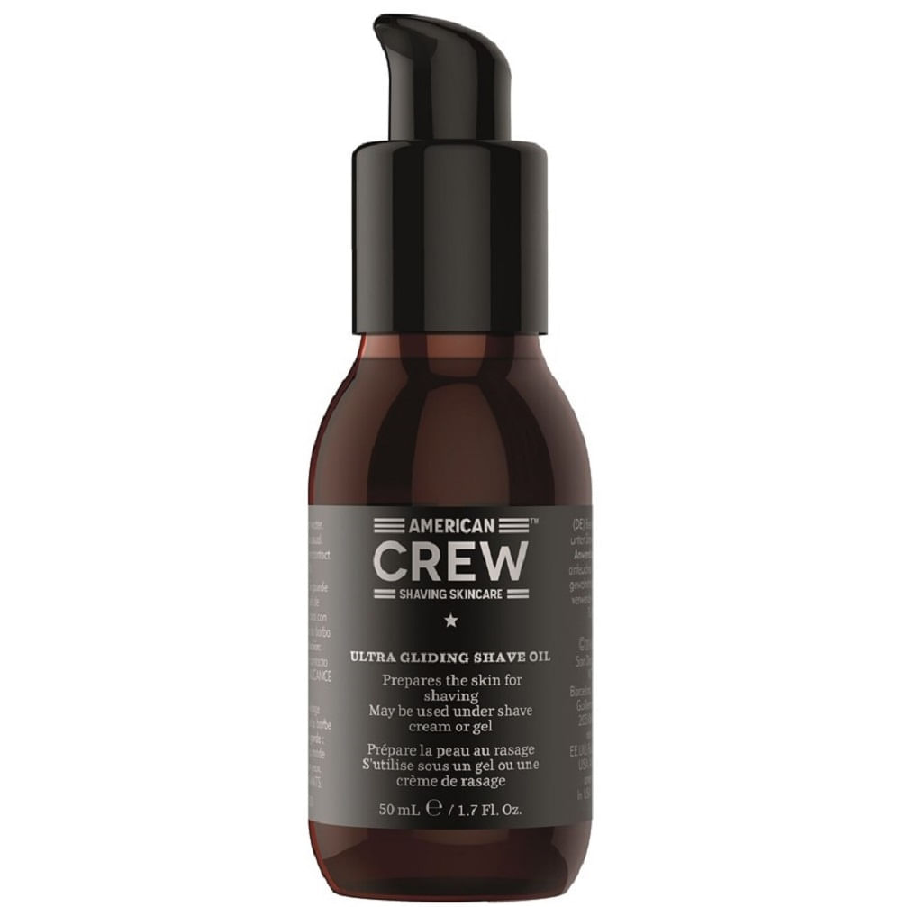 Aceite Pre-Afeitado Ultra Gliding Shave Oil American Crew Men 50ml