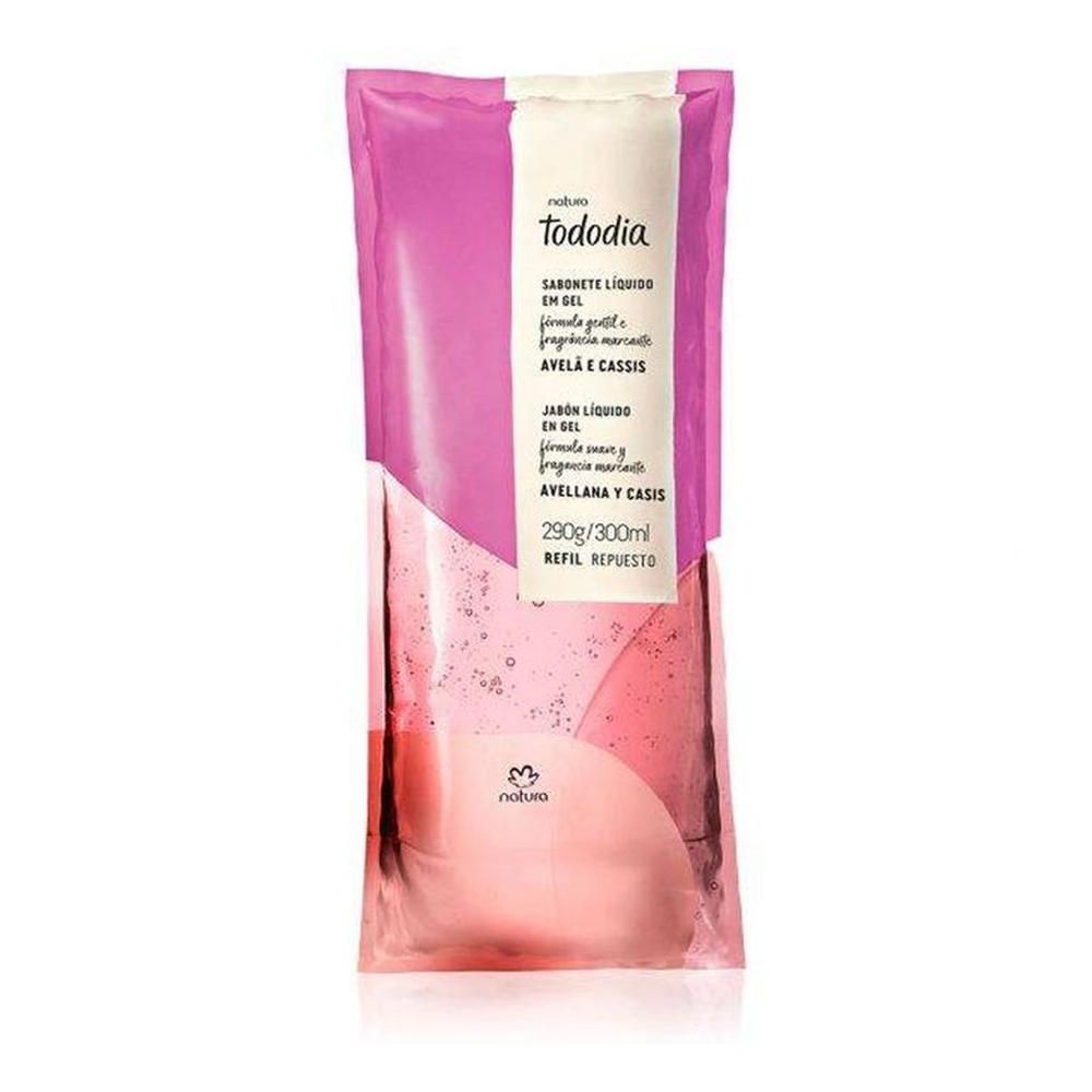 Tododia Avellana y casis Repuesto Jabón Liquido en gel