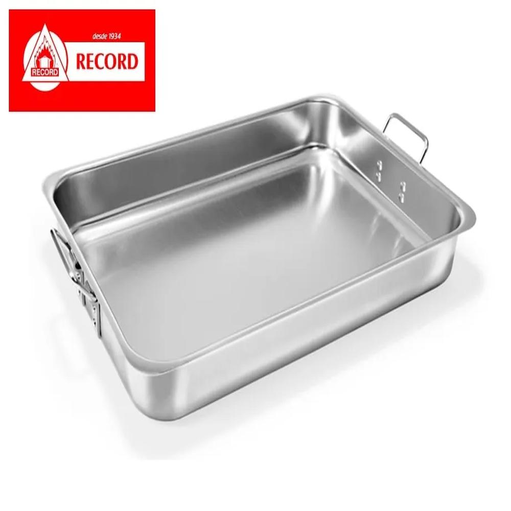 Asadera abrillantada 27x 7x 37cm  Record