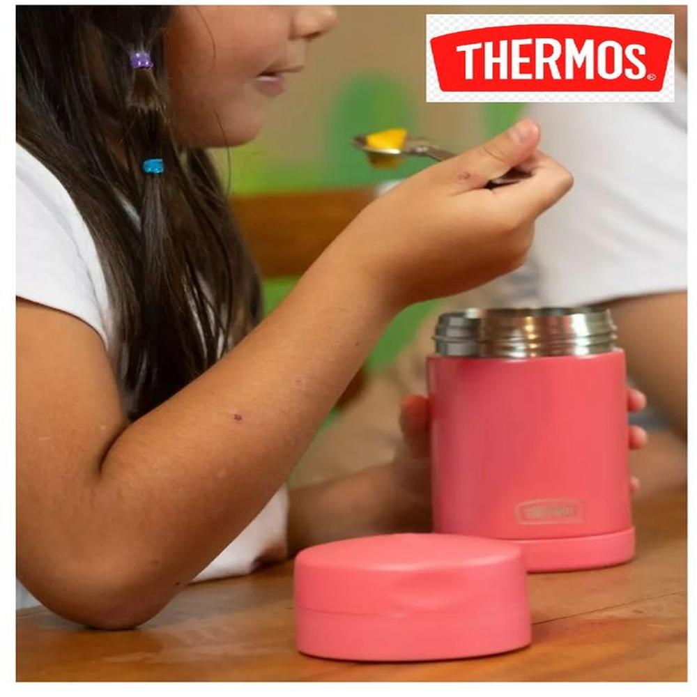THERMO DE COMIDA ACERO INOX - 470ML PINK