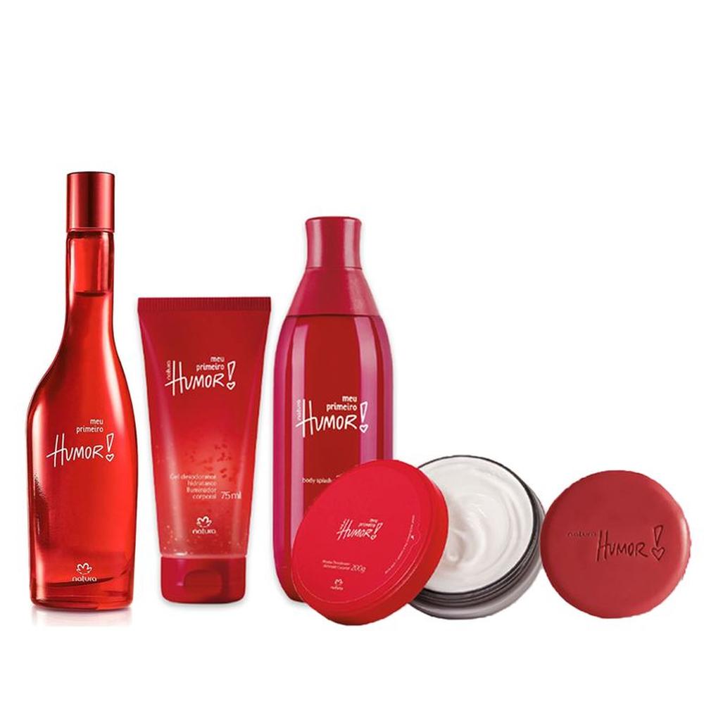 Meu Primeiro Humor Fragancia Mousse Splash Jabon Li y Barra - Oechsle