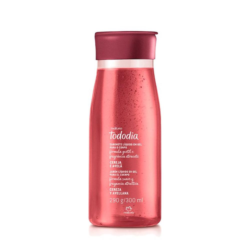 Tododia Cereza y Avellana Jabón Líquido Corporal