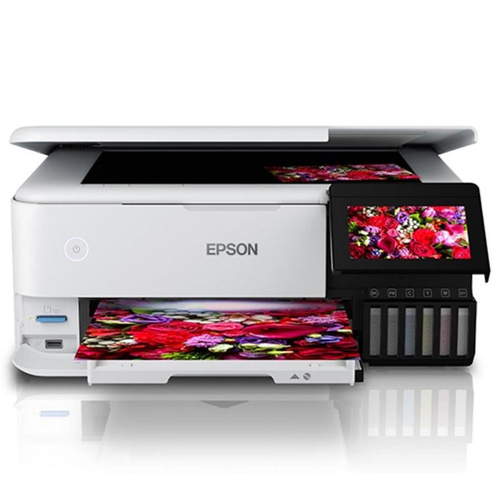 Impresora Fotográfica Epson Ecotank L8160 Multifuncional Wifi Red