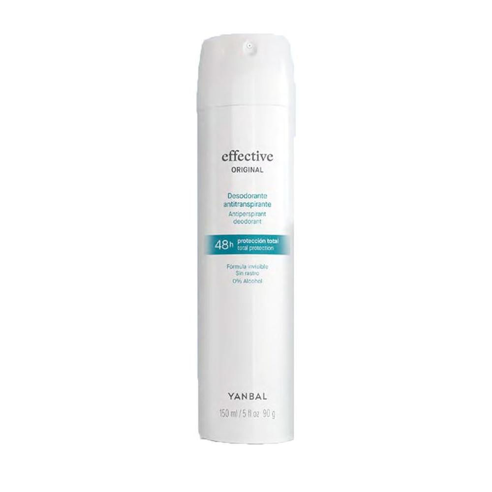 Desodorante Antitranspirante en Aerosol Effective Original