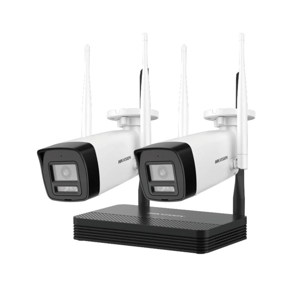 Cámara de vigilancia Hikvision 4MP WiFi, alta definición H.265, seguridad conectada y fácil instala