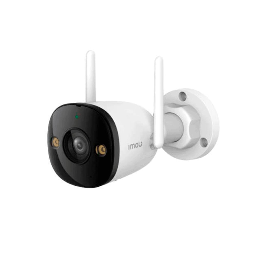 Cámara de Seguridad IMOU Bullet 2E 3MP FHD Color, Conectividad WiFi y Visión Nocturna - Ideal para
