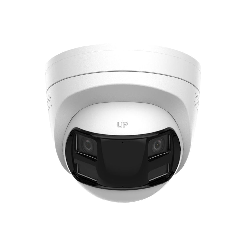 Cámara IP HIKVISION Doble Lente 180° 6MP 2.8mm con Smart Hybrid Light y Visión Nocturna IR 30m