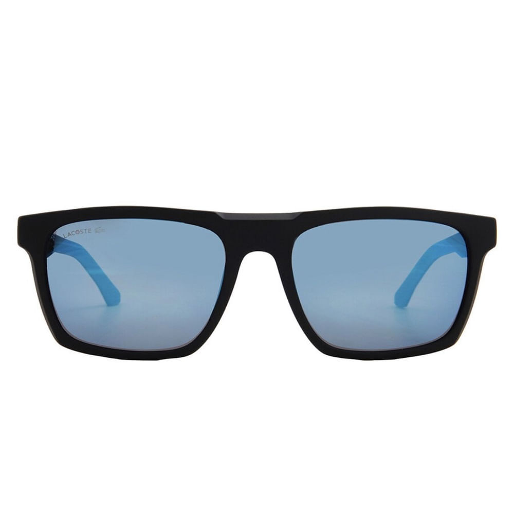 LENTES DE SOL LACOSTE LUNAS AZULES