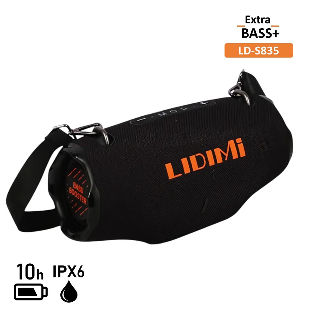 Parlante Portátil Lidimi Ld-s835 Bluetooth Usb Extra Bass