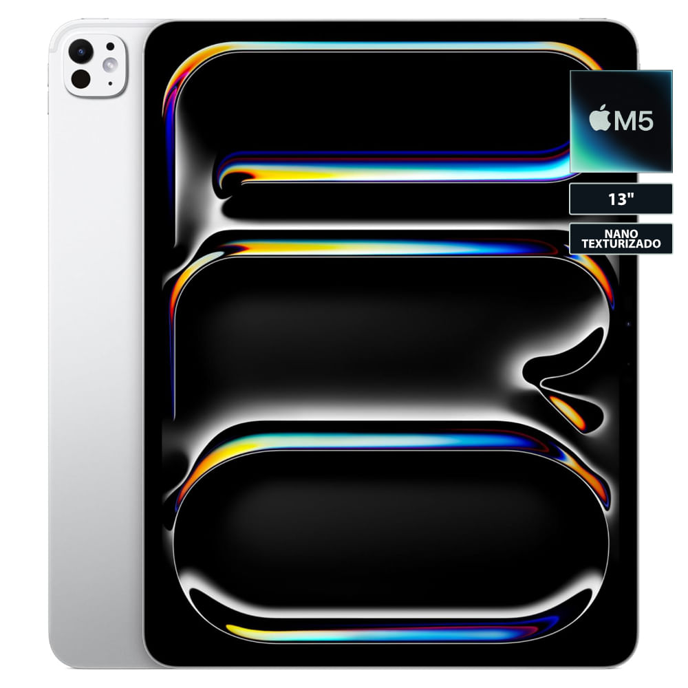 iPad Pro M5 (2025) 13"" Wifi 2TB - Glass Nanotexturizado | Silver