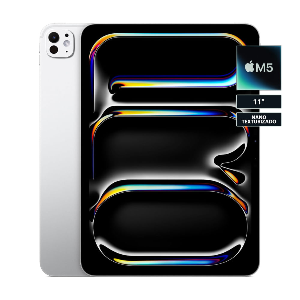 iPad Pro M5 (2025) 11"" Wifi 1TB - Glass Nanotexturizado | Silver